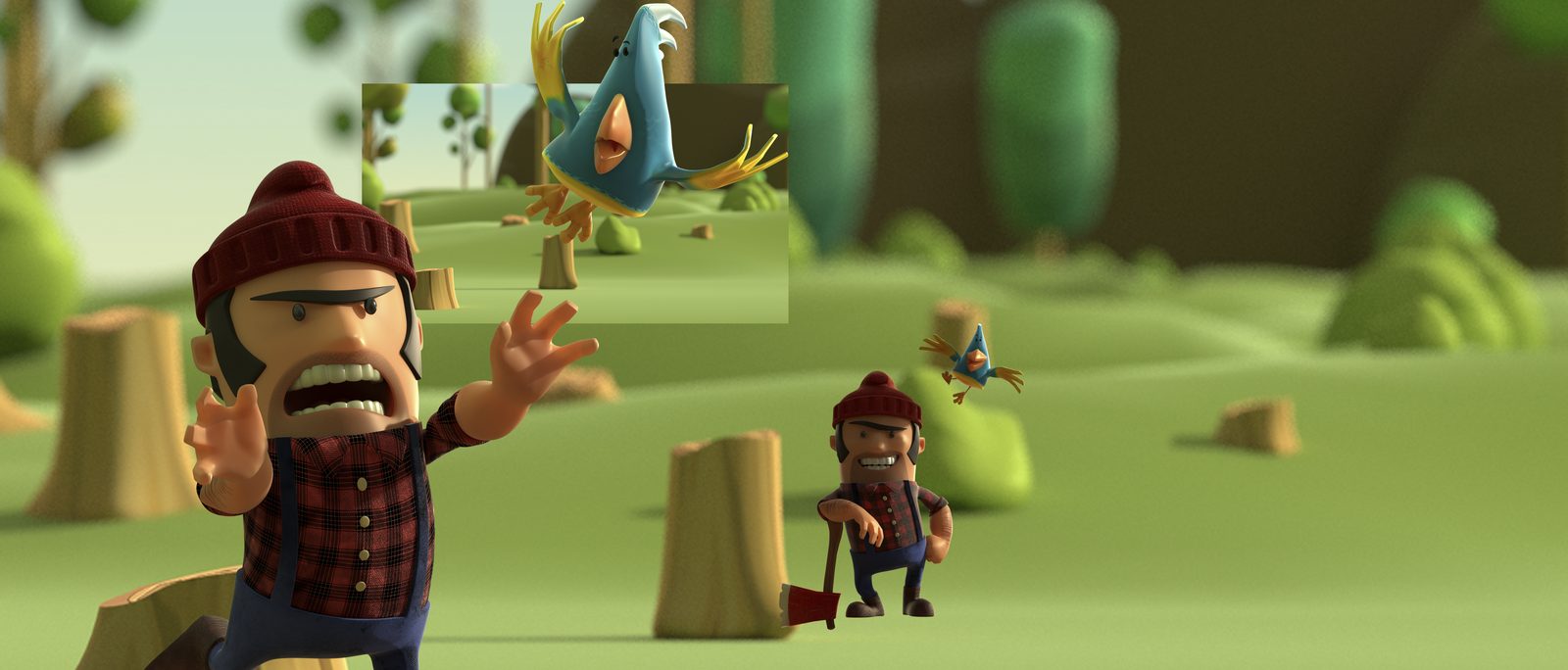 Gruff e Peninha